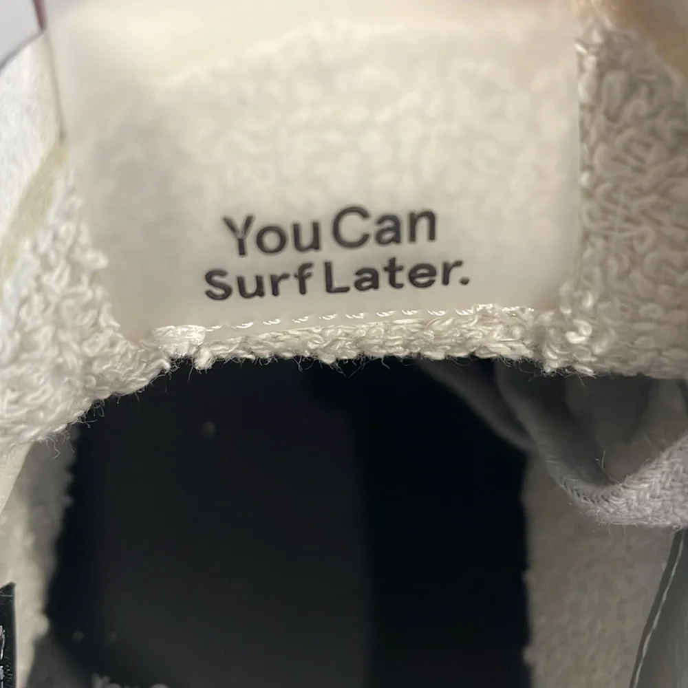 P448 Thea Platform Sneakers  White Suede Silver Size 39 - Picture 8 of 9